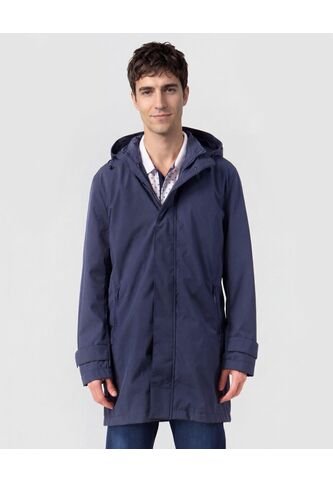 Chaqueta  Para Hombre Trench Color Azul Marca Patprimo #44080354 Patprimo