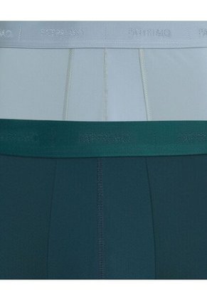 Boxer X2 Para Hombre Fleat Seamer Medio Color Negro Marca Patprimo #44000541