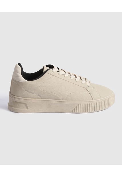 Tenis Para Hombre Casual Color Beige Marca Patprimo #44720052