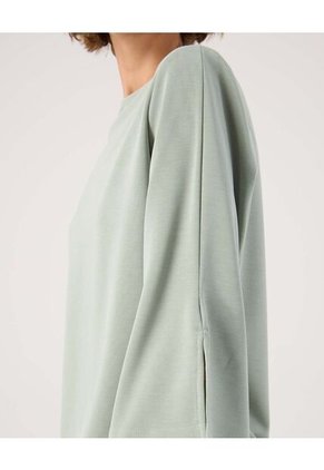 Camiseta Para Mujer Manga 3/4 Cuello Redondo Color Verde Marca Patprimo #30093826