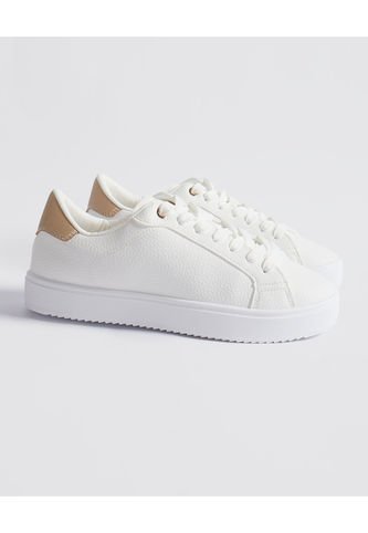 Tenis Para Mujer Básico Color Blanco Marca Patprimo #30720037 Patprimo