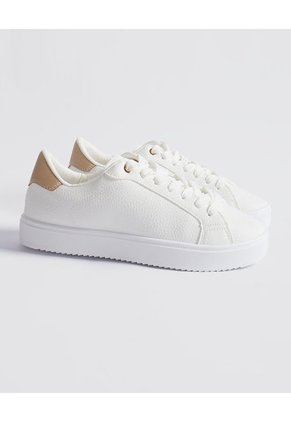 Tenis Para Mujer Básico Color Blanco Marca Patprimo #30720037
