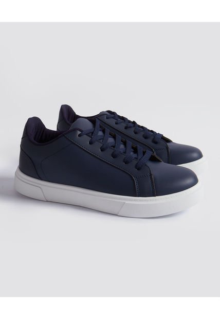 Tenis Para Hombre Básico Color Azul Oscuro Marca Patprimo #44720047
