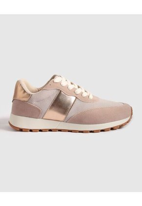 Tenis Para Mujer Tennis Color Beige Marca Patprimo #30720034
