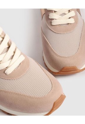 Tenis Para Mujer Tennis Color Beige Marca Patprimo #30720034