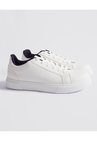 Tenis Para Hombre Básico Color Blanco Marca Patprimo #44720047 Patprimo