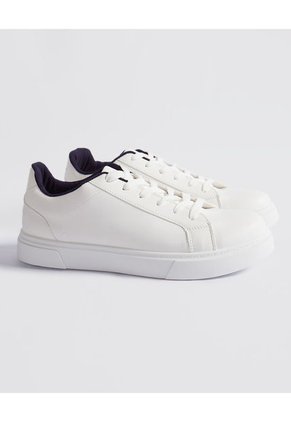 Tenis Para Hombre Básico Color Blanco Marca Patprimo #44720047