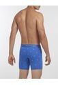 Pantaloncillo X1 Para Hombre Boxer Filete Medio Color Azul Marca Patprimo #44000180 de Patprimo