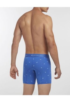 Pantaloncillo X1 Para Hombre Boxer Filete Medio Color Azul Marca Patprimo #44000180