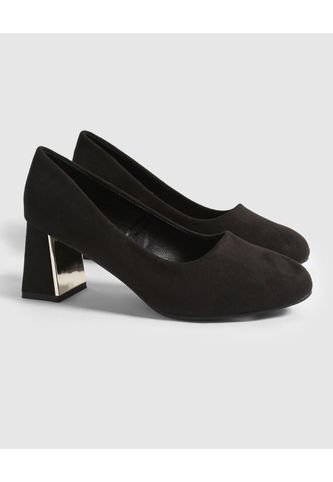 Tacos Para Mujer  Color Negro Marca Patprimo #30710034 Patprimo