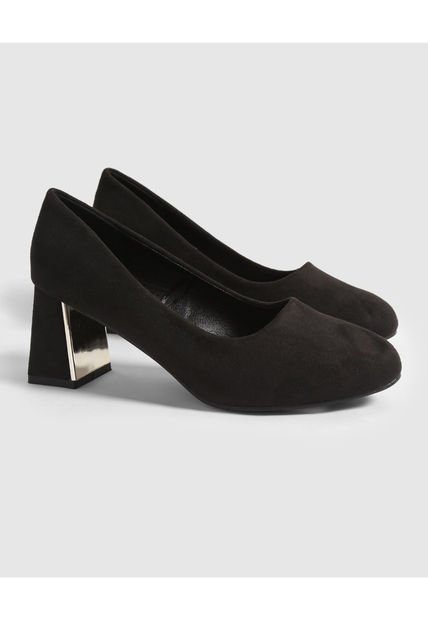 Tacos Para Mujer  Color Negro Marca Patprimo #30710034