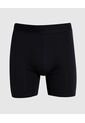 Boxer X1 Para Hombre Fleat Seamer Largo Color Negro Marca Patprimo #44000506 de Patprimo