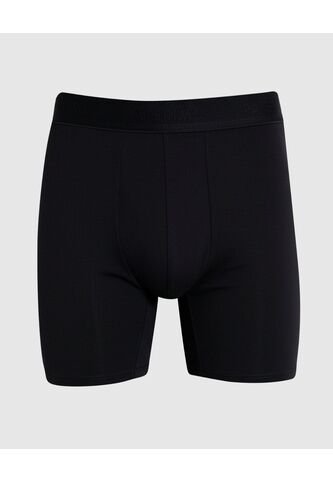 Boxer X1 Para Hombre Fleat Seamer Largo Color Negro Marca Patprimo #44000506 Patprimo