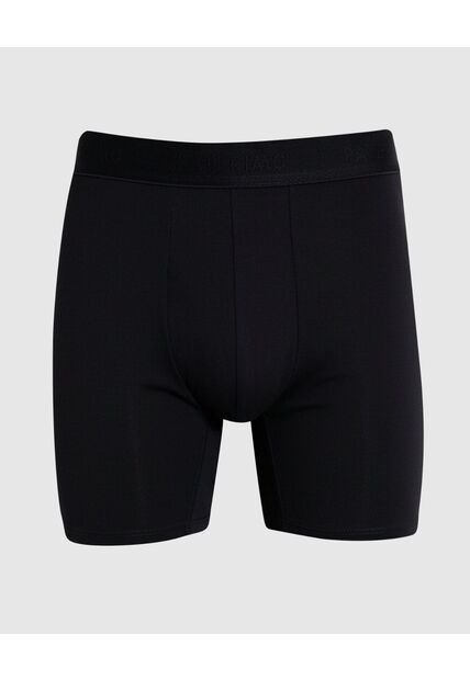 Boxer X1 Para Hombre Fleat Seamer Largo Color Negro Marca Patprimo #44000506