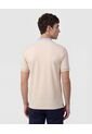 Polo  Para Hombre Cuello Mao Sin Bolsillo Color Beige Marca Patprimo #44112812 de Patprimo