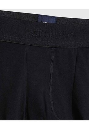 Boxer X1 Para Hombre Fleat Seamer Largo Color Negro Marca Patprimo #44000506