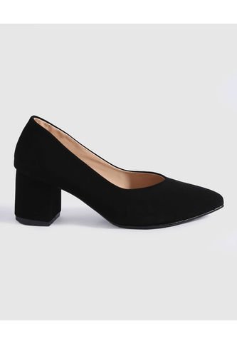 Tacos Para Mujer  Color Negro Marca Patprimo #30710035 Patprimo