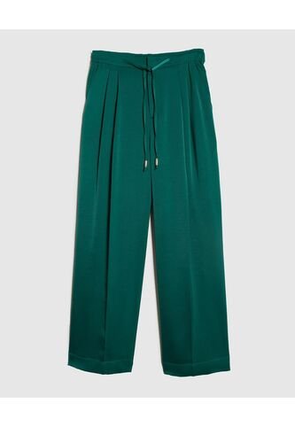 Jogger Con Prenses  Para Mujer Verde Patprimo Patprimo