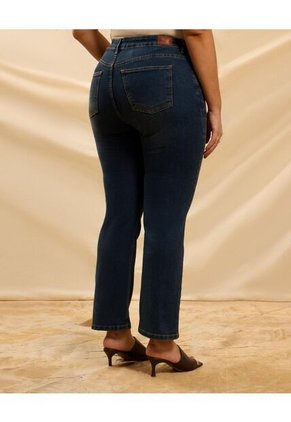 Jean  Para Mujer Straight Color Azul Marca Patprimo #14160274