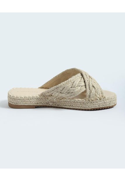 Sandalias Para Mujer  Color Crudo Marca Patprimo #30690067