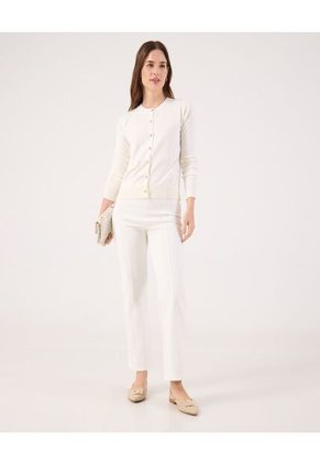 Saco Para Mujer Cardigan Color Crema Marca Patprimo #30330657