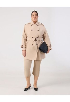 Chaqueta  Para Mujer Trench Color Beige Marca Patprimo #14080152