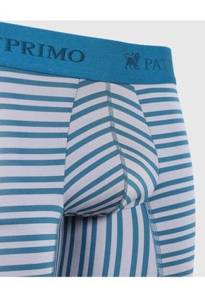 Boxer X1 Para Hombre Fleat Seamer Medio Color Azul Marca Patprimo #44000199