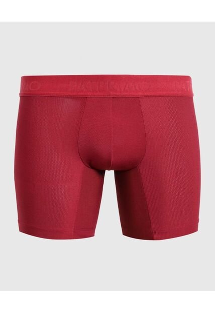 Boxer Para Hombre Fleat Seamer Medio Color Rojo Marca Patprimo #44000162