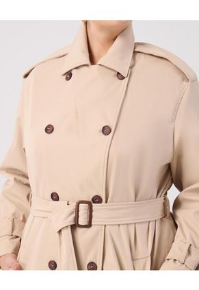 Chaqueta  Para Mujer Trench Color Beige Marca Patprimo #14080152