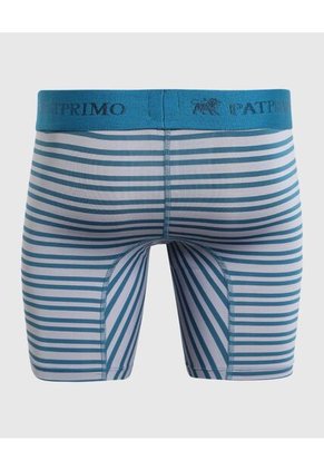 Boxer X1 Para Hombre Fleat Seamer Medio Color Azul Marca Patprimo #44000199