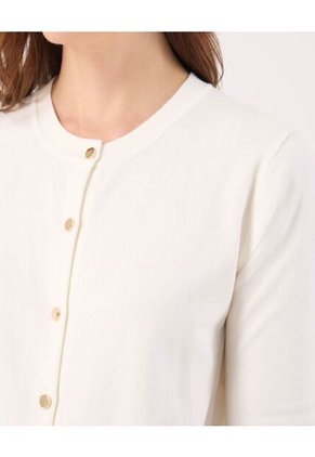 Saco Para Mujer Cardigan Color Crema Marca Patprimo #30330657