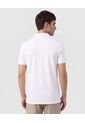 Polo  Para Hombre Cuello Maquina Sin Bolsillo Color Blanco Marca Patprimo #44112783 de Patprimo