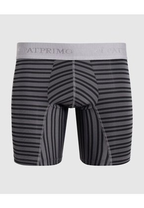 Boxer X1 Para Hombre Fleat Seamer Medio Color Gris Marca Patprimo #44000199
