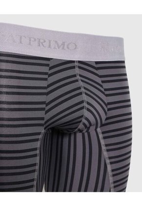 Boxer X1 Para Hombre Fleat Seamer Medio Color Gris Marca Patprimo #44000199