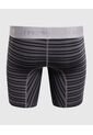 Boxer X1 Para Hombre Fleat Seamer Medio Color Gris Marca Patprimo #44000199 de Patprimo