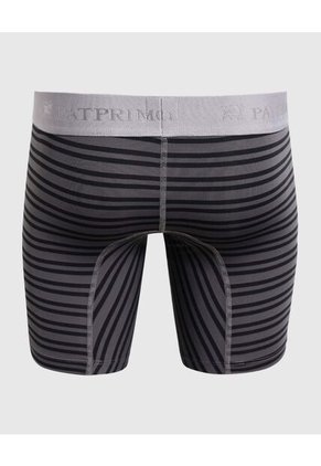 Boxer X1 Para Hombre Fleat Seamer Medio Color Gris Marca Patprimo #44000199