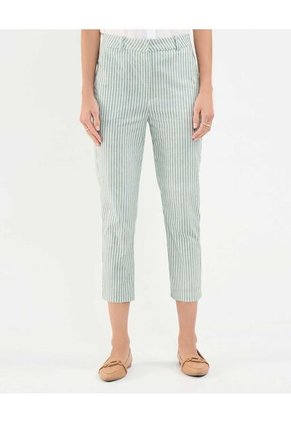 Pantalón Para Mujer Capri Color Gris  Marca Patprimo #30071965