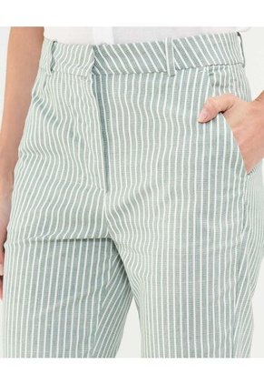 Pantalón Para Mujer Capri Color Gris  Marca Patprimo #30071965