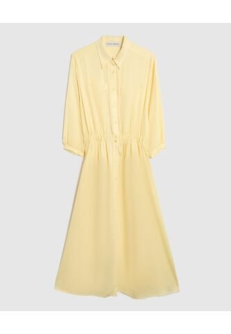 Vestido  Para Mujer M/C Medio Color Amarillo Marca Patprimo #30178217 Patprimo