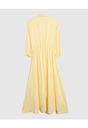 Vestido  Para Mujer M/C Medio Color Amarillo Marca Patprimo #30178217
