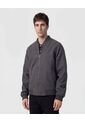 Chaqueta  Para Hombre Bomber Color Gris Marca Patprimo #44080362 de Patprimo