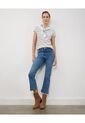 Jean Para Mujer Flare Color Azul  Marca Patprimo #30160370 de Patprimo