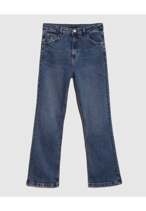 Jean Para Mujer Flare Color Azul  Marca Patprimo #30160370