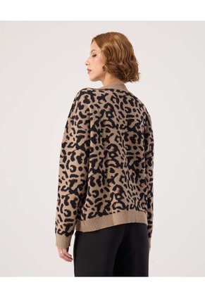 Camiseta  Para Mujer Manga Sisa Cuello Redondo Color Café Marca Patprimo #30093802