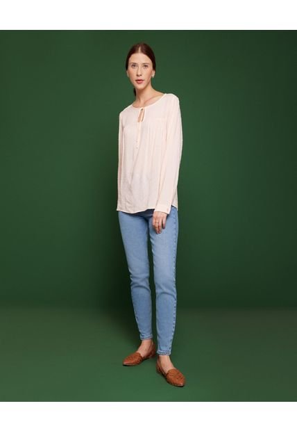 Jean Para Mujer Skinny Color Azul Marca Patprimo #30160313