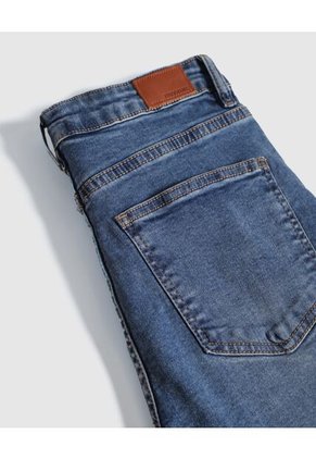 Jean Para Mujer Flare Color Azul  Marca Patprimo #30160370