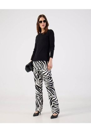 Pantalón  Para Mujer Moda Color Negro Marca Patprimo #30072135