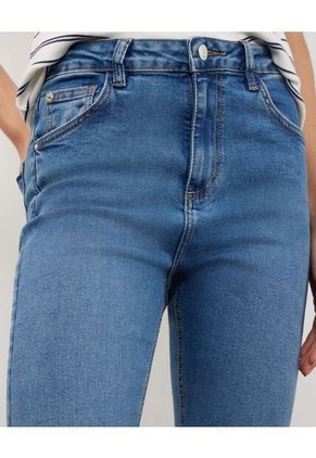 Jean Para Mujer Flare Color Azul  Marca Patprimo #30160370