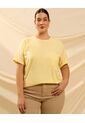 Camiseta  Para Mujer Manga Corta Moda Color Amarillo Marca Patprimo #14099790 de Patprimo
