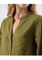 Blusa  Para Mujer Manga Larga Color Verde Marca Patprimo #30123634 de Patprimo